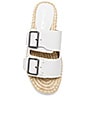 view 4 of 5 ALPARGATA TIPO SANDALIA BLAKE in White