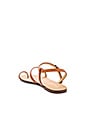 view 3 of 5 Flower Sandal in Cognac