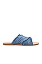 view 1 of 5 Fulton Slide in Denim