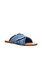 view 2 of 5 Fulton Slide in Denim
