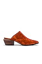 view 1 of 5 Hailee Mule in Burnt Umber