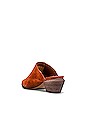 view 3 of 5 Hailee Mule in Burnt Umber