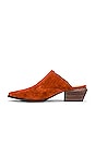 view 5 of 5 Hailee Mule in Burnt Umber