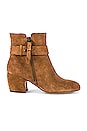 view 1 of 5 Harlee Bootie in Light Brown