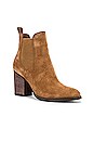 view 2 of 5 Highland Bootie in Light Brown