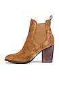 view 5 of 5 Highland Bootie in Light Brown