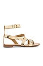 view 1 of 5 SANDALIAS CRETE in Gold
