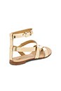 view 4 of 5 SANDALIAS CRETE in Gold