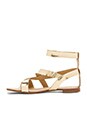 view 5 of 5 SANDALIAS CRETE in Gold