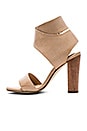 view 5 of 5 Jayla Heel in Mushroom