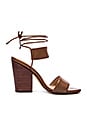 view 1 of 5 Kenya Heel in Cognac Leather