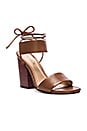 view 2 of 5 Kenya Heel in Cognac Leather
