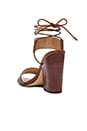 view 3 of 5 Kenya Heel in Cognac Leather