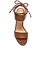 view 4 of 5 Kenya Heel in Cognac Leather