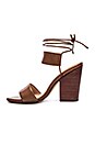 view 5 of 5 Kenya Heel in Cognac Leather