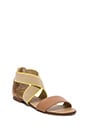 view 2 of 5 Congo Flat Sandals in Light Tan