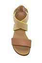 view 3 of 5 Congo Flat Sandals in Light Tan