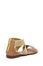 view 4 of 5 Congo Flat Sandals in Light Tan