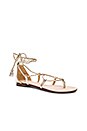 view 2 of 5 Cora Sandal in Gold