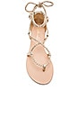 view 4 of 5 Cora Sandal in Gold