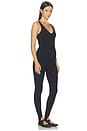 view 2 of 4 Darci Airweight Stirrup Jumpsuit in Black