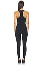 view 3 of 4 Darci Airweight Stirrup Jumpsuit in Black