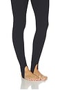 view 4 of 4 Darci Airweight Stirrup Jumpsuit in Black