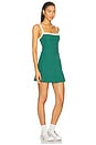 view 2 of 4 Monah Rigor Dress in Arugula & White