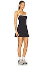 view 2 of 4 Monah Rigor Dress in Black & White