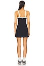 view 3 of 4 Monah Rigor Dress in Black & White