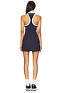 view 3 of 3 Austin Rigor Dress in Indigo & White