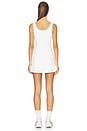 view 4 of 4 VESTIDO DEPORTIVO MARTINA in White & Spearmint