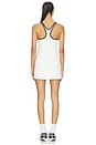 view 4 of 5 Ella Airweight Dress in White & Black