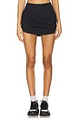 view 1 of 6 Sally Rigor Skort in Black
