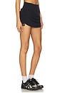 view 2 of 6 Sally Rigor Skort in Black