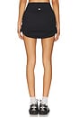 view 4 of 6 Sally Rigor Skort in Black