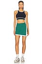view 5 of 6 Monah Rigor Skort in Arugula & White