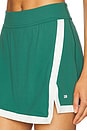 view 6 of 6 Monah Rigor Skort in Arugula & White