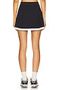 view 4 of 6 Monah Rigor Skort in Black & White