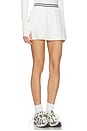 view 2 of 6 Kaia Active Rib Skort in White