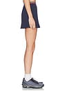 view 2 of 6 Kaia Active Rib Skort in Heather Indigo
