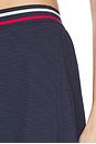 view 6 of 6 Kaia Active Rib Skort in Heather Indigo
