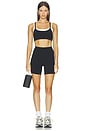 view 5 of 6 SHORT DE STYLE MOTARD AIRWEIGHT HIGH WAIST POCKET SHORT 6