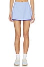view 1 of 6 Ozzie Rigor Skort in Skylight & Cobalt