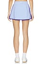 view 4 of 6 Ozzie Rigor Skort in Skylight & Cobalt