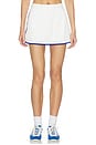 view 1 of 6 Ozzie Rigor Skort in White & Cobalt