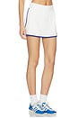 view 2 of 6 Ozzie Rigor Skort in White & Cobalt