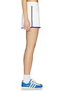 view 3 of 6 Ozzie Rigor Skort in White & Cobalt