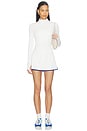 view 5 of 6 Ozzie Rigor Skort in White & Cobalt
