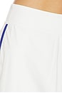 view 6 of 6 Ozzie Rigor Skort in White & Cobalt